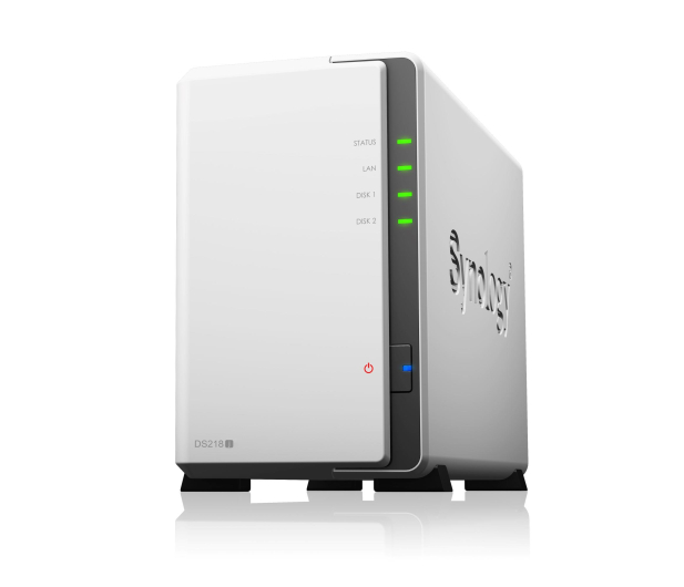 Synology DS218j 2TB (2xHDD, 2x1.3GHz, 512MB,2xUSB,1xLAN) - 421692 - zdjęcie 6
